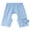 Blue1, variant on SHTXOZHI Baby Open-Crotch Shorts Elastic Waist Comfortable Ribbed Boys Pants Summer Casual Outdoor Girls Bottoms
