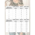 thumbnail image 4 of Blouses en Chiffon Col en V pour Femmes Manches Ballon Décontractées, 4 of 4