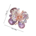 thumbnail image 2 of IFANLANDOR Pinzas De Garra Moradas Para Con Para Peinados Y Maquillaje, 2 of 6