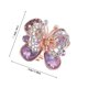 thumbnail image 5 of unbranded Pinza Para Resistente Morada Con Detalles De Cristal Para Bodas Fiestas Y Uso Diario, 5 of 6