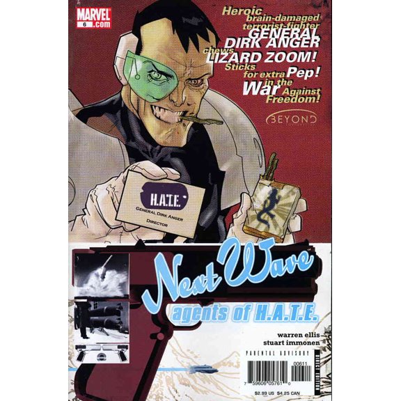 Nextwave #6 VF ; Marvel Comic Book