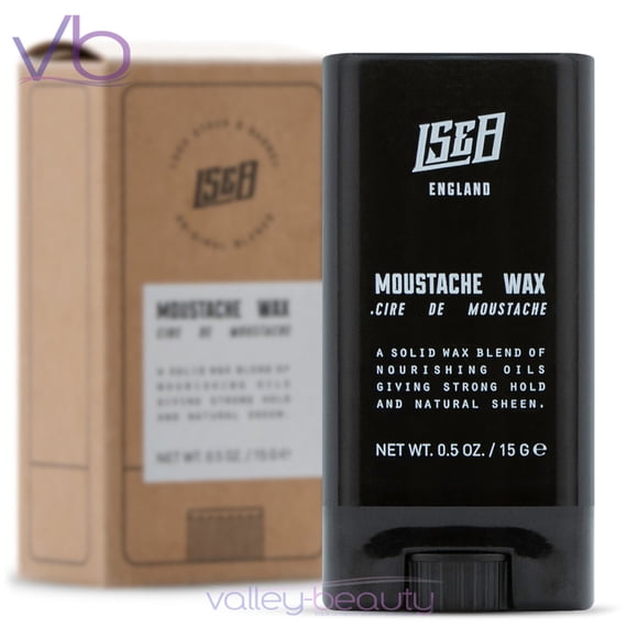Lock Stock & Barrel Moustache Wax, 0.5oz (Pack of 2)