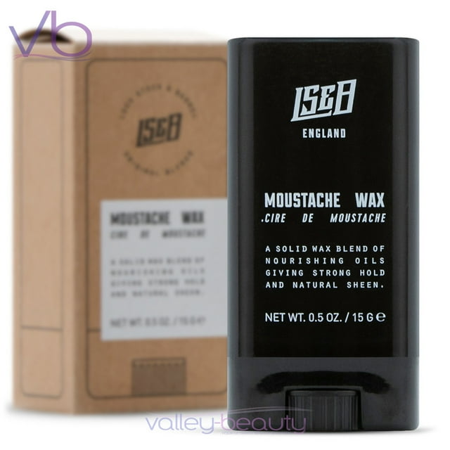 Lock Stock & Barrel Cire à Moustache, 0,5 Oz (Lot de 2)