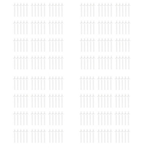 240Pcs Nose Wax Stick Applicator Spatulas Plastic Nose Waxing Strips Nose Clean Eyebrows Nose Hair Removal