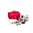 thumbnail image 4 of Bolsa de maquillaje Royalfair, enrollable, de viaje, color rojo, para mujer, 4 of 8