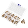 thumbnail image 1 of Shisuyan Ceramic Capacitor Kit High Resistance 300Pack 0.6x0.2x0.1in, 1 of 9
