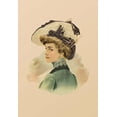 thumbnail image 1 of A Beautiful Woman-Fine Art Canvas Print (20" x 30"), 1 of 1