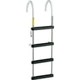 thumbnail image 2 of Garelick EEz-In Telescoping Stainless Steel Gunwale Hook Ladder, 2 of 2