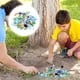 thumbnail image 5 of 1 juego de piedras luminosas para acuario, decorativas, de cristal, para pecera, de colores variados, 5 of 5