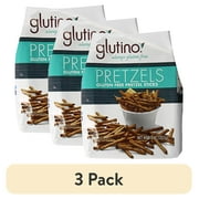 (3 pack) Glutino Gluten Free Pretzel Sticks, 8-Ounce Bags (Pack of 12)