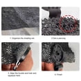 thumbnail image 3 of YAOMOBB Shade Net Clamp Easy to Install Shade Clip Reusable Plastic Clamp for Balcony Sunscreen Fabric, 3 of 6