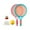 Pink Blue, variant on Colaxi Children's Badminton Tennis Set Badminton Racket Interactive Toy Children's Tennis Racket for Boys Indoor Outdoor Beginners Players