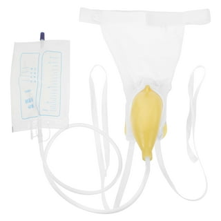 Hemoton Bag Catheter Pants Underwear Holder Urine Incontinence Cover Leg  Drainage Urinate Catheters Bags Panties Condom 