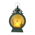 thumbnail image 2 of 2Pcs Halloween LED Lanterns Portable Hanging Lamp Battery Operated Rustic BLESIY Lámpara colgante, 2 of 8