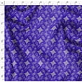 thumbnail image 4 of Soimoi Green polyester Crepe Fabric Clover Floral Decor Fabric Printed Yard 52 Inch Wide, 4 of 6
