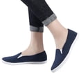 thumbnail image 3 of ZTTD Ladies Comfortable Shoes Fashion Casual Versatile Flat Casual Women's Canvas Women's Casual Shoes, 3 of 6