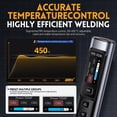 thumbnail image 5 of For Fnirsi Hs-02 Smart Soldering Station 100W Electric Soldering Iron With Adjustable Constant Temperature And Fast Heating, 5 of 8
