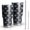 Blue Cartoon Unicorn, variant on 30oz Black Cartoon Colorful Unicorn Pattern Tumblers Stainless Steel Tumbler with Lid and Straw,Vacuum Insulated Double Wall Travel Tumbler Cups Mug with Cleaning Brush for Coffee,Tea