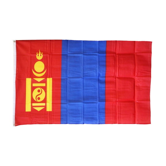 Mongolia - 3'X5' Polyester Flag