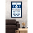 thumbnail image 2 of Toronto Maple Leafs Stanley Cup Champions 24.25'' x 35.75'' Framed Poster, 2 of 4