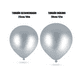 thumbnail image 2 of Fiesta Decoración Boda Metálico xtellar Látex Globo Decoración 50pcs, 2 of 3