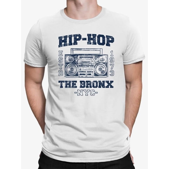 Vintage Boombox Graphic Shirt T-shirt Men's