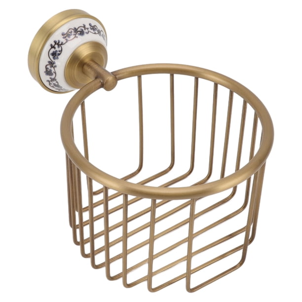 Cesta de Pañuelos Higiénicos, Cesta de Papel Higiénico Hermoso para Baño