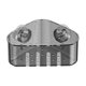 thumbnail image 2 of MTBLYS Soportes para esponjas para fregadero de cocina| estante esquinero con ventosa| organizador de almacenamiento para esponjas| jabón| cepillos| estropajos y herramientas de limpieza, 2 of 7