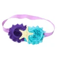 thumbnail image 5 of Conjunto de vestido de tutú de princesa sirena para niñas, con perlas, estrellas de mar y flores, vestidos de fiesta de cumpleaños para niñas, disfraz de sirena para Halloween, 5 of 5
