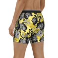 thumbnail image 3 of Rocae Orchids Flowers for Stretch Moisture-Wicking Underwear,Men's Underwear Boxer Briefs Medium, 3 of 9