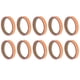 thumbnail image 1 of Lot de 10 rubans adhésifs lumineux fluorescents et antidérapants (orange/rouge, 1 cm x 3 mètres), 1 of 4