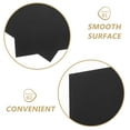 thumbnail image 3 of LOLIPPYY 2-Pack Black Aluminum Sheets for Crafting and Industrial Projects, and Easy to Handle, 3 of 6