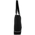 thumbnail image 4 of Ensign Peak by Ensign Peak Women's 600 Denier Polyester Zipper Shoulder Tote, Black, 4 of 4