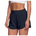 thumbnail image 3 of PENGXIANG Short d'Entraînement Sportif pour Femmes Pantalon de Course à Taille Élastique, 3 of 3
