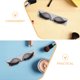 thumbnail image 5 of GOOHOCHY 5 pares de pegatinas para sombras de ojos y pestañas postizas - Calcomanías de maquillaje precortadas - Sombras de ojos fáciles de aplicar con pestañas postizas 3D - Herramienta de, 5 of 8