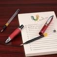 thumbnail image 5 of Pilot Gel Ink Refills for G2, Dr. Grip, ExecuGel G6, Extra Fine Point, Black Ink, 2 Count, 5 of 9