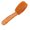 Orange, variant on BambooMN 1.5" Wide 10 Yard Orange Burlap Fabric Craft Ribbon Roll for Gift Wrap, Floral Arrangements, Decorations or DIY Projects , 2 Pieces