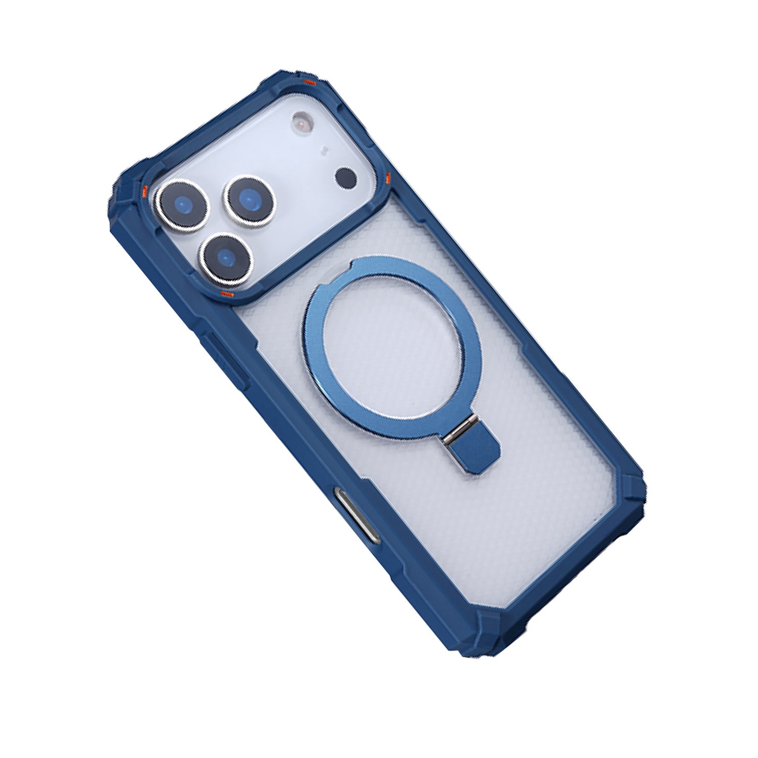 Heavy Duty Stand Case for iPhone 17 Pro - Dark Blue