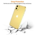 thumbnail image 6 of iPhone 11 Case Clear 6.1 inch, Simyoung Shockproof Full-Body Protective Case Scratch Resistant Hard PC Shell & Soft TPU Bumper Cover for Apple iPhone 11, 6 of 11