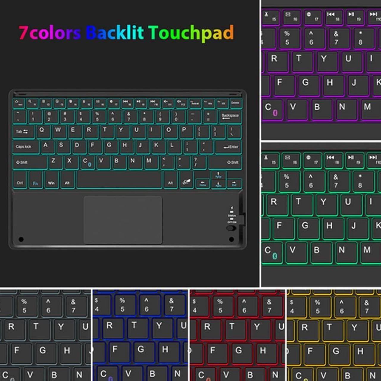 Case with Trackpad Keyboard for Lenovo Idea Tab Pro 12.7 2025