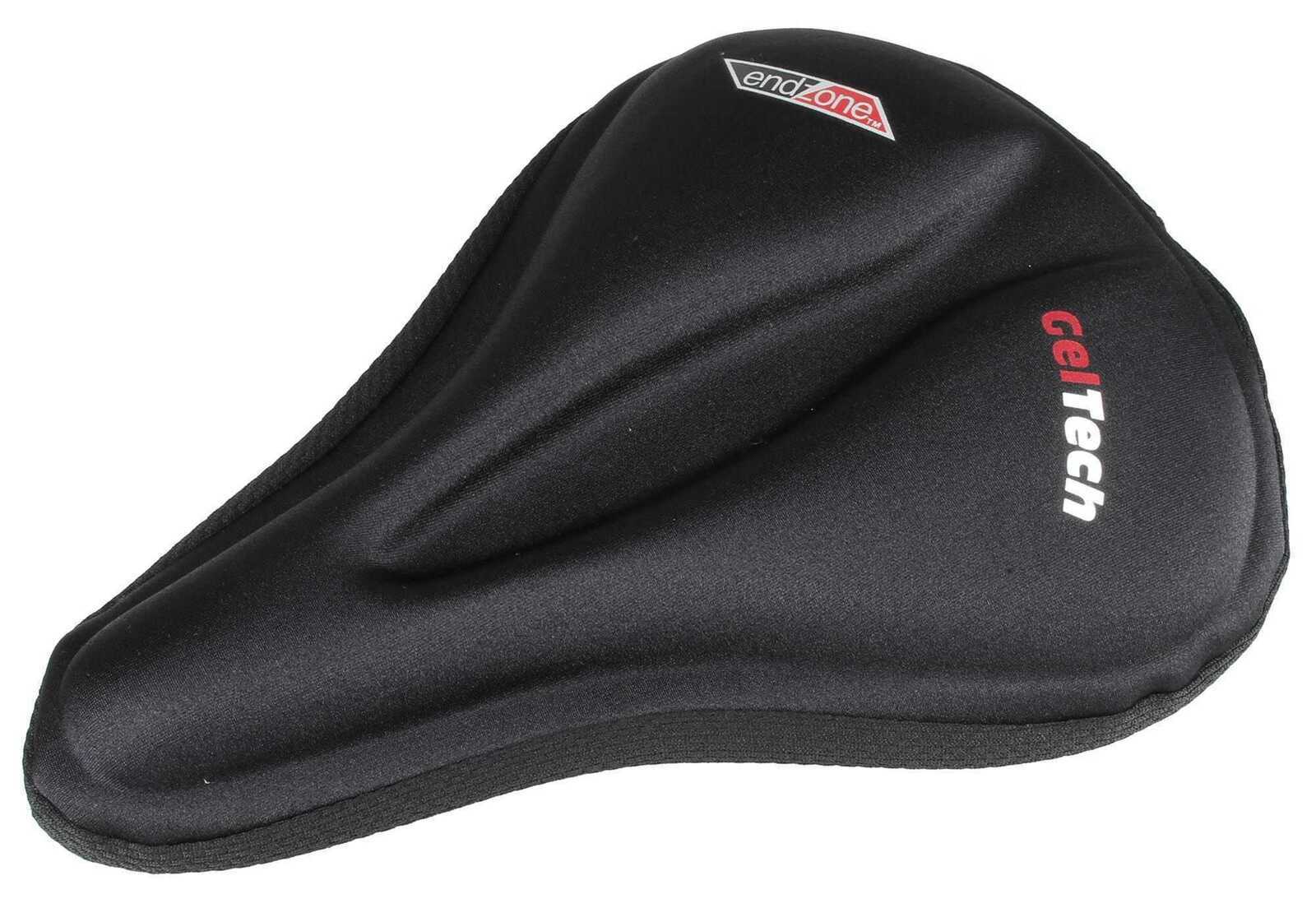 VELO Endzone Soft MTB Saddle Bike Gel Seat Cover Size 280254 x 203