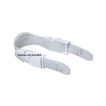 - TUSA Open Heel Fin White Strap Replacement