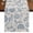 Blue, variant on Khaki Fruit 70 Inch Table Runner, Country Retro Floral Botanical Plant Farmhouse Dresser Scarf Cotton & Linen Tablerunner for Dining/Kitchen Island/Holiday Party Décor 13" x 70"