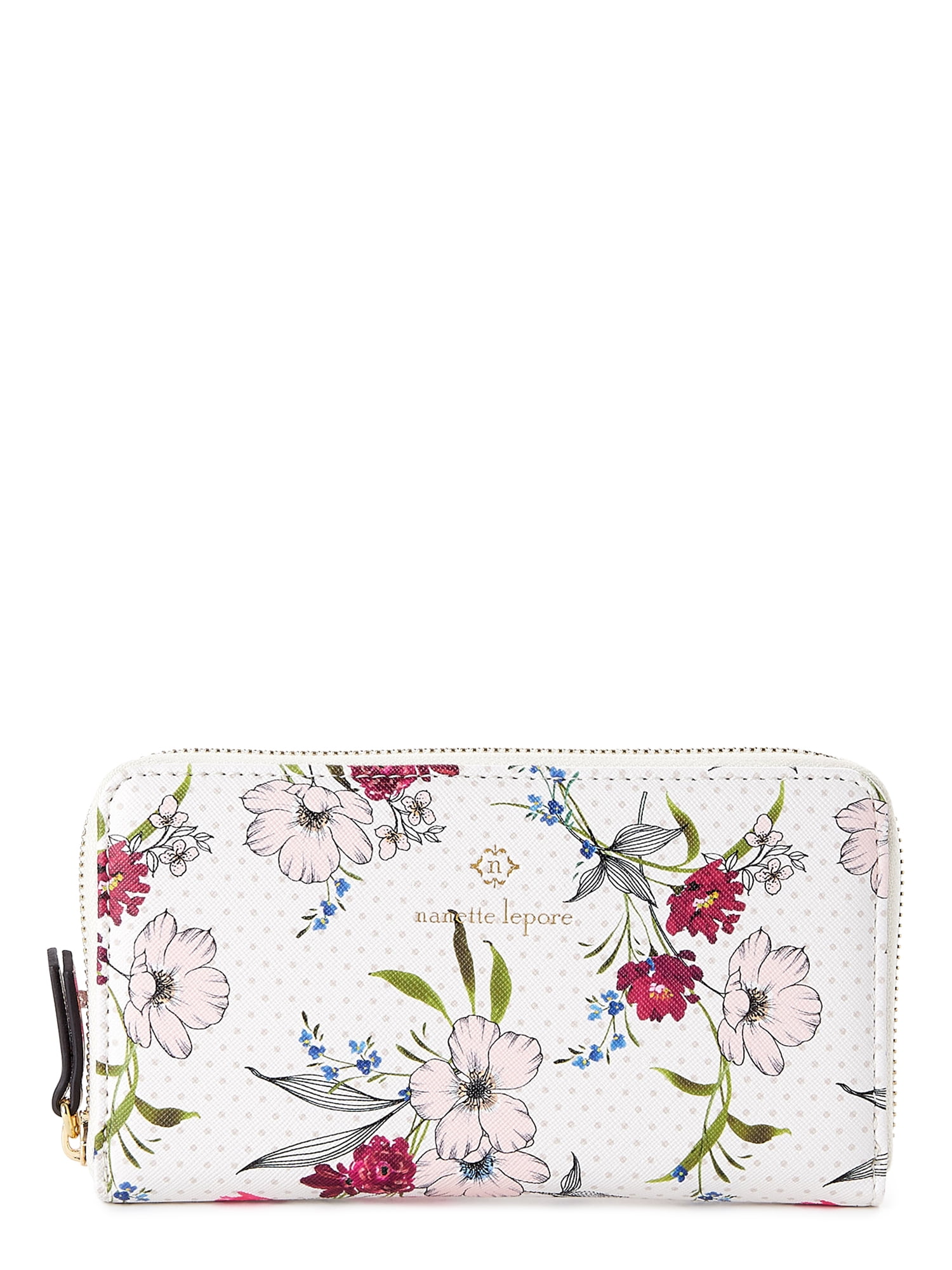 Multi Colored Floral Fabric Wristlet Zippered Wristlet IPhone Wristlet SmartPhone Wristlet