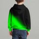 thumbnail image 5 of Sudadera con capucha para niño, con estampado de color, manga larga, informal, deportiva, con capucha, manga larga, sudadera con capucha, top con inserciones en los hombros, blusa de poliéster para ni, 5 of 7
