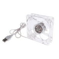 thumbnail image 4 of DOLITY Hamster Cage Cooling Fan Easy to Mount Bunny Cooling for Parrot Birds Rabbit 8cmx8cm, 4 of 9