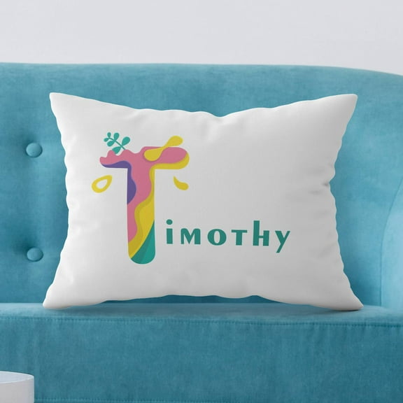 Personalized Pillow Case with Name