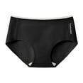 thumbnail image 2 of Delliss Womens Underwear no trace Panties Middle Waisted Briefs Soft Breathable Ladies Briefs, 2 of 3