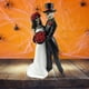 thumbnail image 3 of Estatuilla de resina para novio y novia, esqueleto espeluznante para Halloween, estatua aterradora para pareja de bodas, decoraciones para fiesta de Halloween, regalos de boda, 3 of 7