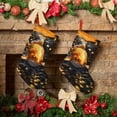thumbnail image 6 of Goofa Golden Koi And Treasure for Christmas Stockings, 18inch Xmas Hanging Stocking Decorations for Christmas Party Family Decor, 6 of 7